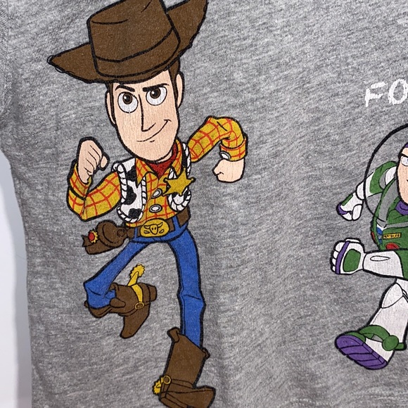 Disney Pixar Toy Story 4 Best Friends T-Shirt - Picture 7 of 9